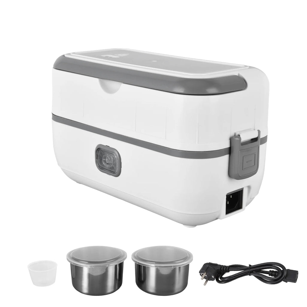 Lonchera Eléctrica De 2 Recipientes | LunchSteam™