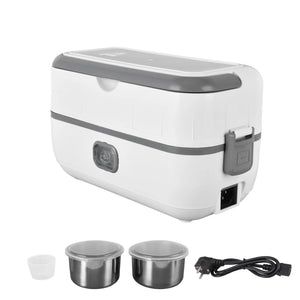 Lonchera Eléctrica De 2 Recipientes | LunchSteam™
