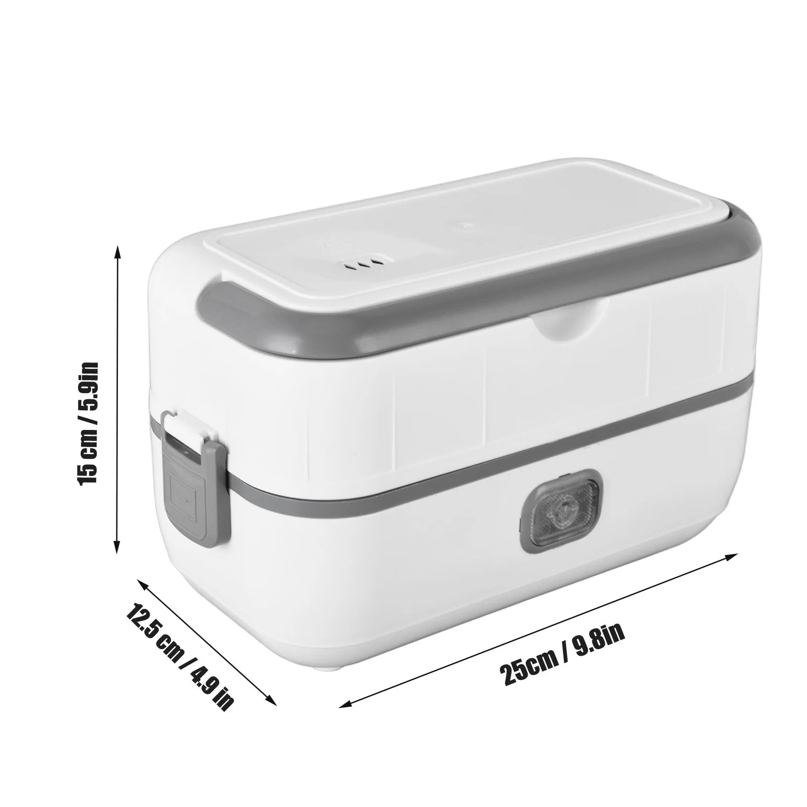 Lonchera Eléctrica De 2 Recipientes | LunchSteam™