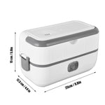 Lonchera Eléctrica De 2 Recipientes | LunchSteam™