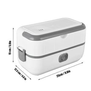 Lonchera Eléctrica De 2 Recipientes | LunchSteam™