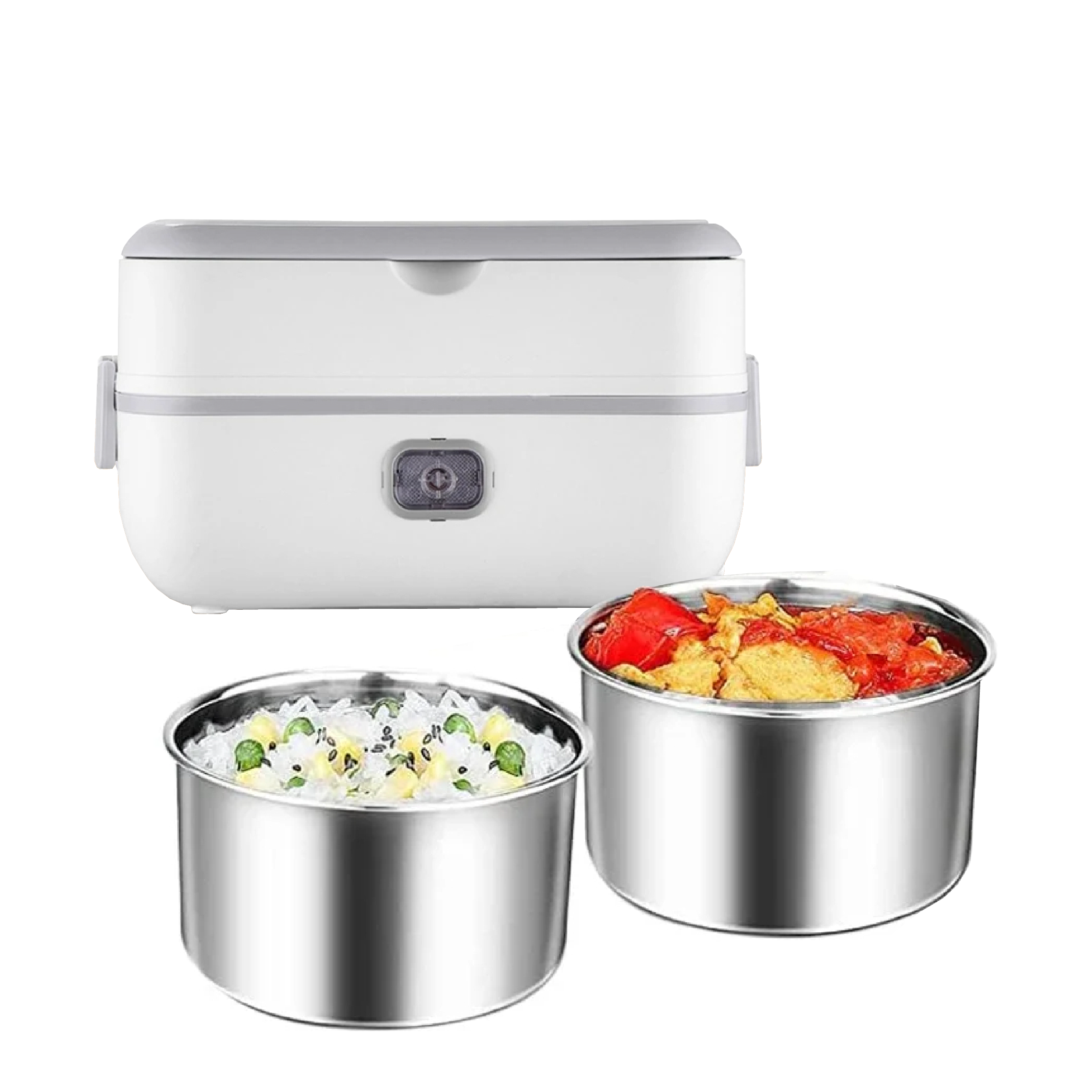 Lonchera Eléctrica De 2 Recipientes | LunchSteam™