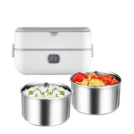 Lonchera Eléctrica De 2 Recipientes | LunchSteam™